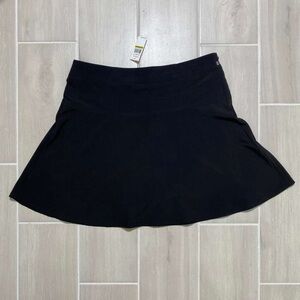 IZOD Golf Womens A-Line Skort Size 14 Black Style #9463